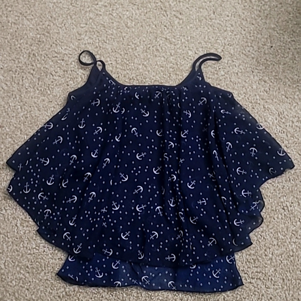 Ocean Drive Anchor and Star top